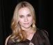 Diane Kruger lors d'un déjeuner en l'honneur de Karl Lagerfeld à New York, le 10 septembre 2010