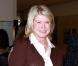 Martha Stewart lors d'un déjeuner en l'honneur de Karl Lagerfeld à New York, le 10 septembre 2010