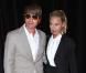 Rodger Berman et Rachel Zoe lors d'un déjeuner en l'honneur de Karl Lagerfeld à New York, le 10 septembre 2010