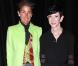 Summer Farkas et Amy Fine lors d'un déjeuner en l'honneur de Karl Lagerfeld à New York, le 10 septembre 2010