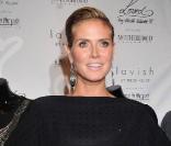 Heidi Klum à la soirée Destination Maternity's, à New York le 10 septembre 2010 