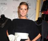 Heidi Klum à la soirée Destination Maternity's, à New York le 10 septembre 2010 