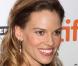 Hilary Swank, à l'occasion de la présentation de  Conviction , dans le cadre du Festival du Film de Toronto, le 11 septembre 2010.