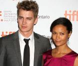Hayden Christensen et Thandie Newton à l\'occasion de l\'avant-première de <em>Vanishing on 7th Street</em>, dans le cadre du 35e Festival du Film de Toronto, le 13 septembre 2010.