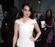 Emma Roberts lors du défilé Monique Lhuillier à New York, le 13 septembre 2010