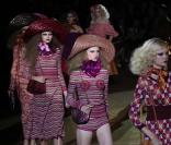 Défilé Marc Jacobs à New York, le 13 septembre 2010