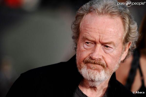 Ridley Scott, bientôt en tournage d' Alien 5 .