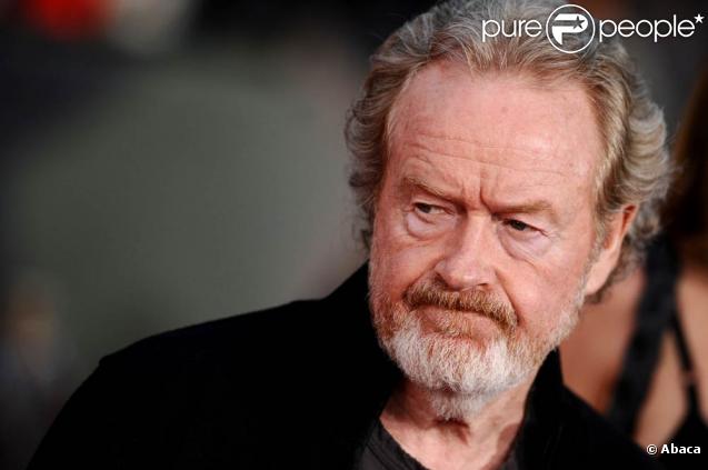 Ridley Scott, bientôt en tournage d' Alien 5 . 
