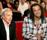 Yannick Noah et Michel Sardou