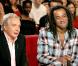 Yannick Noah et Michel Sardou