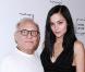 Max Azria et Leigh Lezark lors du défilé Hervé Léger à New York, le 14 septembre 2010