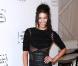 Jessica Szohr lors du défilé Hervé Léger à New York, le 14 septembre 2010