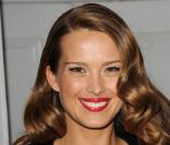 Petra Nemcova lors du défilé Luca Luca à New York, le 14 septembre 2010