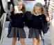 Letizia et Felipe d'Espagne accompagnent leurs fillettes Leonor et Sofia à l'école pour la rentrée des classes. 15/09/2010