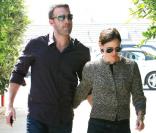 Jennifer Garner et Ben Affleck sont aller boire un café en amoureux dans le quartier de Brentwood, à Los Angeles, le 17 septembre 2010.