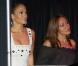 Jennifer Lopez, conquise par la voix exceptionnelle de son mari Marc Anthony. Miami, le 17/09/2010