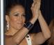 Jennifer Lopez, conquise par la voix exceptionnelle de son mari Marc Anthony. Miami, le 17/09/2010