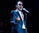 Marc Anthony, en concert à Miami, se déchaîne sur scène. Les fans sont conquises. 17/09/2010