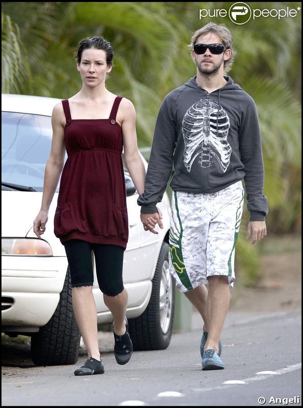 Evangeline Lilly And Dominic Monaghan Married image