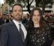 Ben Affleck et Rebecca Hall lors de l'avant-première à Londres de The Town le 19 septembre 2010