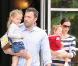Ben Affleck, Jennifer Garner et leurs filles Seraphina et Violet