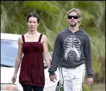 Evangeline Lilly et Dominic Monaghan
