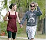 Evangeline Lilly et Dominic Monaghan