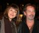 Christophe Alévêque et sa chérie Serena Reinaldi ont découvert Frédéric Mitterrand... en patron de bar !