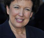 Roselyne Bachelot à l'inauguration de l'opération Coeur de vies, le 22 septembre 2010.