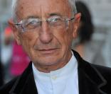Alain de La Morandais à l'inauguration de l'opération Coeur de vies, le 22 septembre 2010.