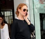 Lindsay Lohan se rendra au tribunal demain matin pour assister à son audience. En attendant, elle s'offrait une séance de shopping à West Hollywood, mercredi 22 septembre.