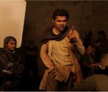Jamel Debbouze sur un mystérieux tournage...