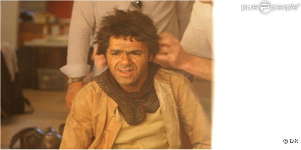 Jamel Debbouze sur un mystérieux tournage...