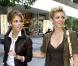 AnneLynne McCord et sa soeur Angel en virée shopping, à Los Angeles, le 24 novembre 2010