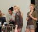 AnneLynne McCord et sa soeur Angel en virée shopping, à Los Angeles, le 24 novembre 2010