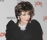 Soirée LACMA à Los Angeles, le 25 septembre 2010 : Joan Collins 