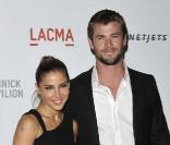 Soirée LACMA à Los Angeles, le 25 septembre 2010 : Elsa Pataky et Chris Hemsworth 