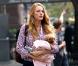Blake Lively : pause tendresse sur le tournage de Gossip Girl...