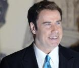John Travolta présente la nouvelle montre Breitling, à Moscou, en Russie