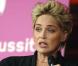 PHOTOS : Sharon Stone bien entourée à la Sorbonne pour la Cité de la réussite