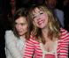 Bambou, Marie-Josée Croze et Julie Depardieu au défilé Sonia Rykiel, à Paris, le 2 octobre 2010.