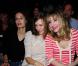 Bambou, Marie-Josée Croze et Julie Depardieu au défilé Sonia Rykiel, à Paris, le 2 octobre 2010.