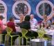 Repas convivial avec les convives Christian (papa d'Amélie) et Anne (maman de Senna)
