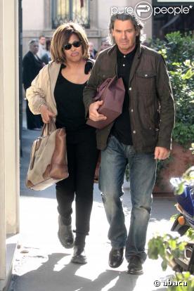 Tina Turner et Erwin Bach