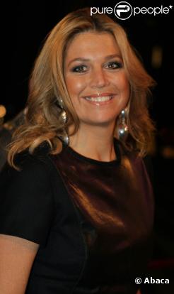 Le 3 octobre 2010, la princesse Maxima des Pays-Bas participait à la cérémonie des Edison Music Awards, à Rotterdam.