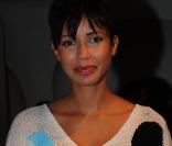 Sonia Rolland au défilé Junko Shimada à Paris le 5/10/10
