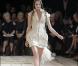 Défilé Alexander McQueen à Paris, le 5 octobre 2010