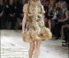 Défilé Alexander McQueen à Paris, le 5 octobre 2010