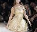 Défilé Alexander McQueen à Paris, le 5 octobre 2010