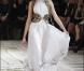 Défilé Alexander McQueen à Paris, le 5 octobre 2010